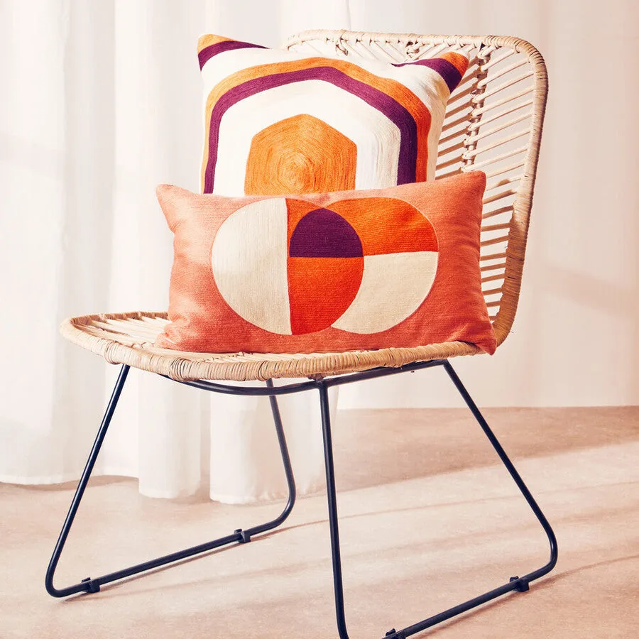 Bosie Ozella Hexagonal Multicolour Cushion