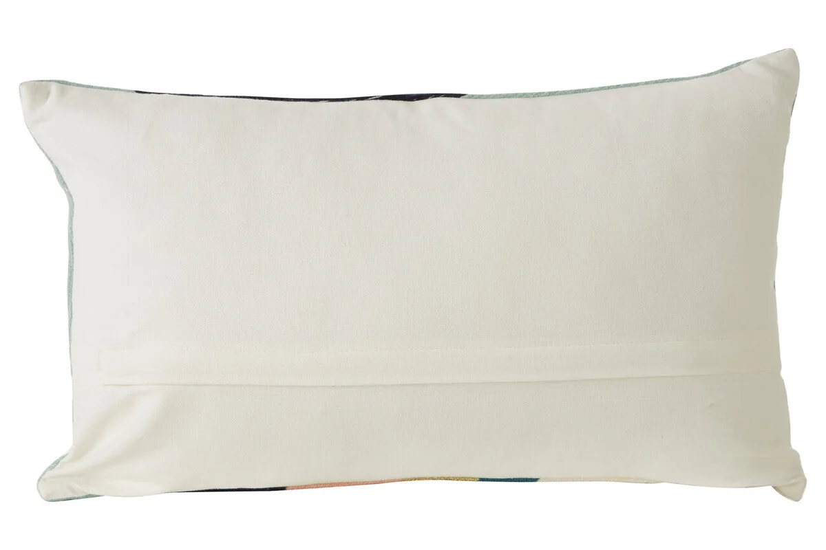 Bosie Ozella Curved Stripes Embroidered Cushion