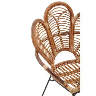 Manado Natural Rattan Armchair