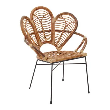 Manado Natural Rattan Armchair