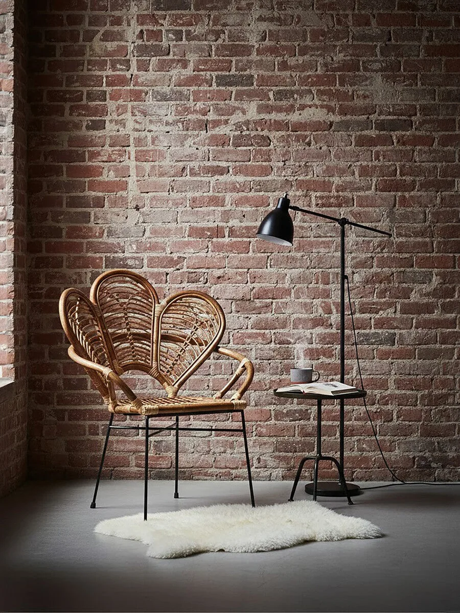 Manado Natural Rattan Armchair