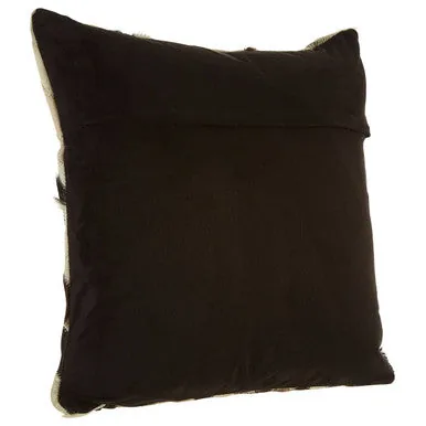 Bosie Safira Black & White Patchwork Cushion Cover