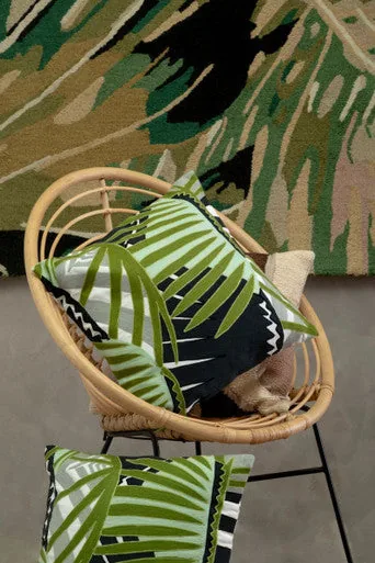 Bosie Ozella Botanical Green Cushion