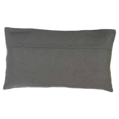 Bosie Kensington Townhouse Grey & Silver Cushion