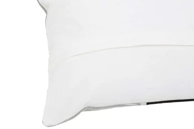 Bosie Ozella Circular Print Embroidered Rectangular Cushion
