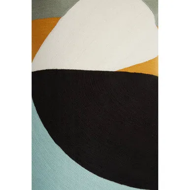 Bosie Ozella Multi Colour Rectangular Cushion