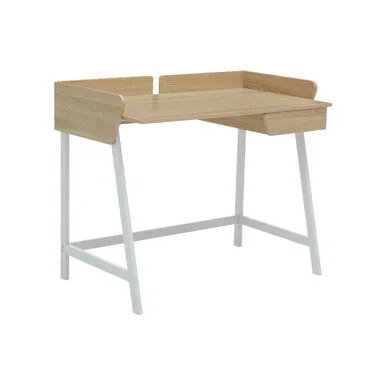 Bradbury Natural Oak One Drawer Desk