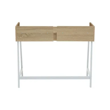 Bradbury Natural Oak One Drawer Desk