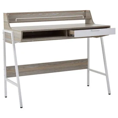 Bradbury Light Oak Veneer Desk