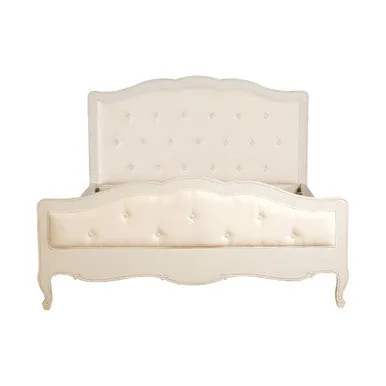 Loire White Kingsize Bed