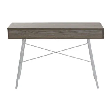 Bradbury Two Drawer Light Oak Veneer Desk