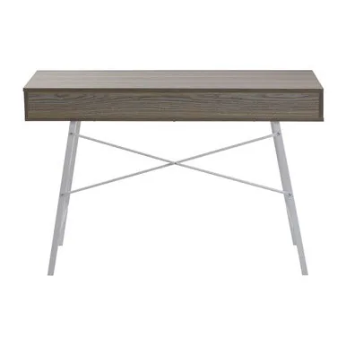 Bradbury Two Drawer Light Oak Veneer Desk