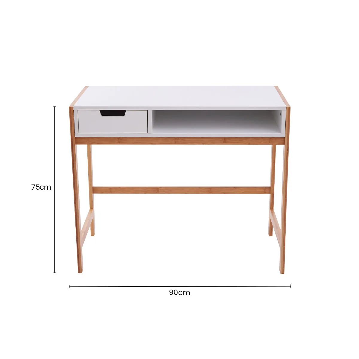Rostok Oak Desk