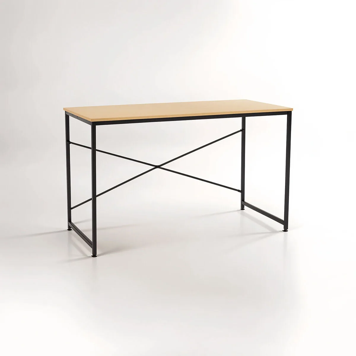 Laxton Light Oak Desk