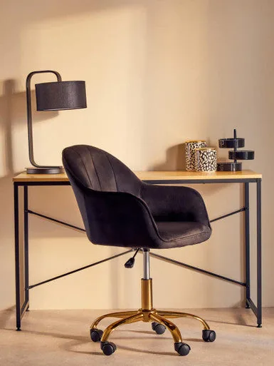Laxton Light Oak Desk