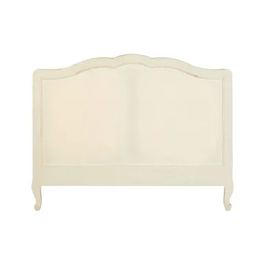 Loire White Double Bed
