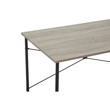Bradbury Grey Oak Top Desk