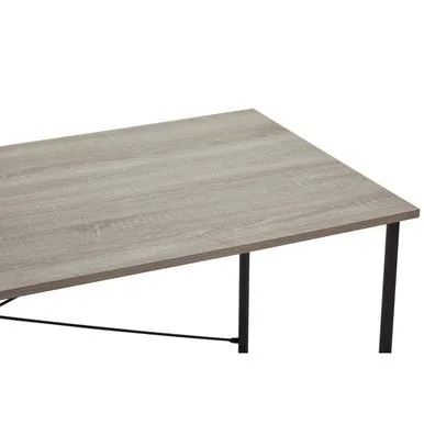 Bradbury Grey Oak Top Desk