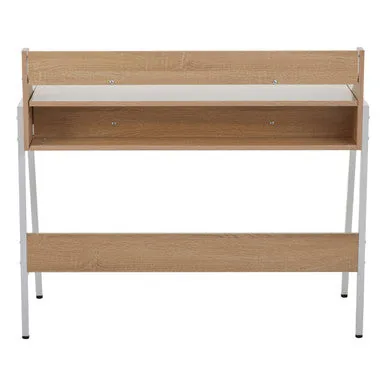 Bradbury Natural Oak Veneer Desk