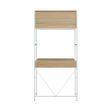 Bradbury Natural Oak Veneer Desk