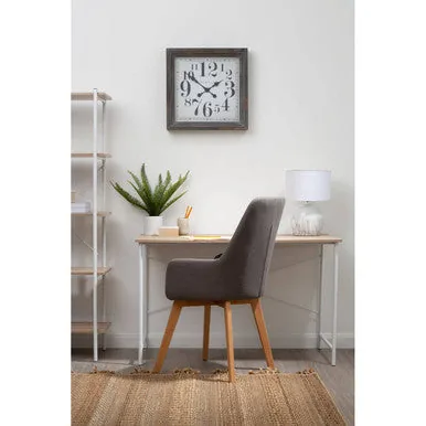 Bradbury Natural Oak Top Desk