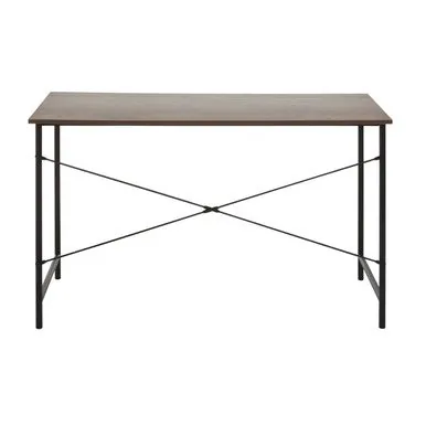 Bradbury Dark Oak Veneer Top Desk