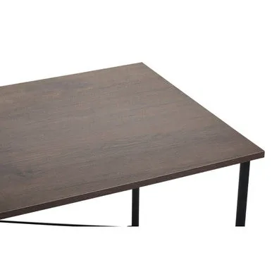 Bradbury Dark Oak Veneer Top Desk