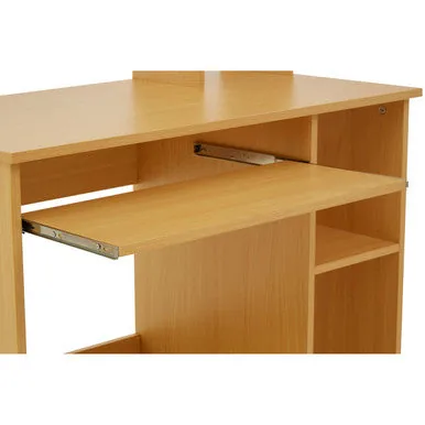 Bradbury Home Office Natural Desk