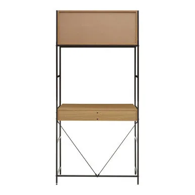 Bradbury Natural Oak Desk
