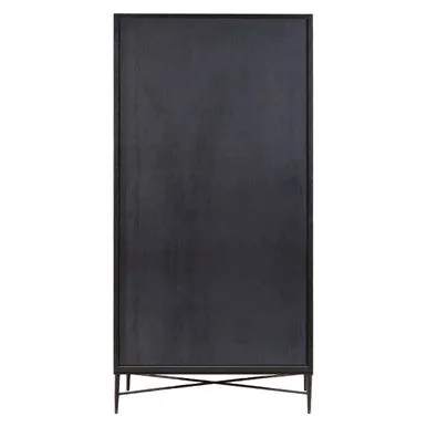 Kyra Iron White Rustic Wardrobe