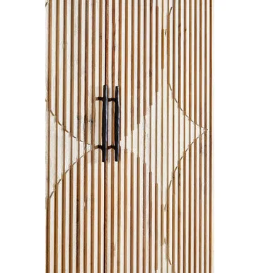 Kyra Iron White Rustic Wardrobe