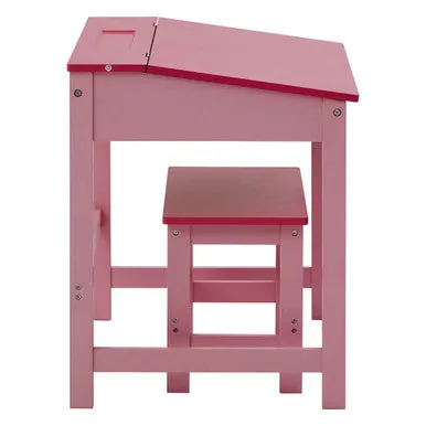 Jordan Childrens Pink Desk & Stool