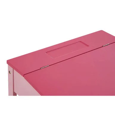 Jordan Childrens Pink Desk & Stool