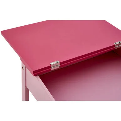 Jordan Childrens Pink Desk & Stool