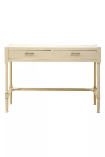 Heritage Ivory Desk With 2 Drawers
