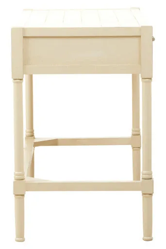 Heritage Ivory Desk With 2 Drawers