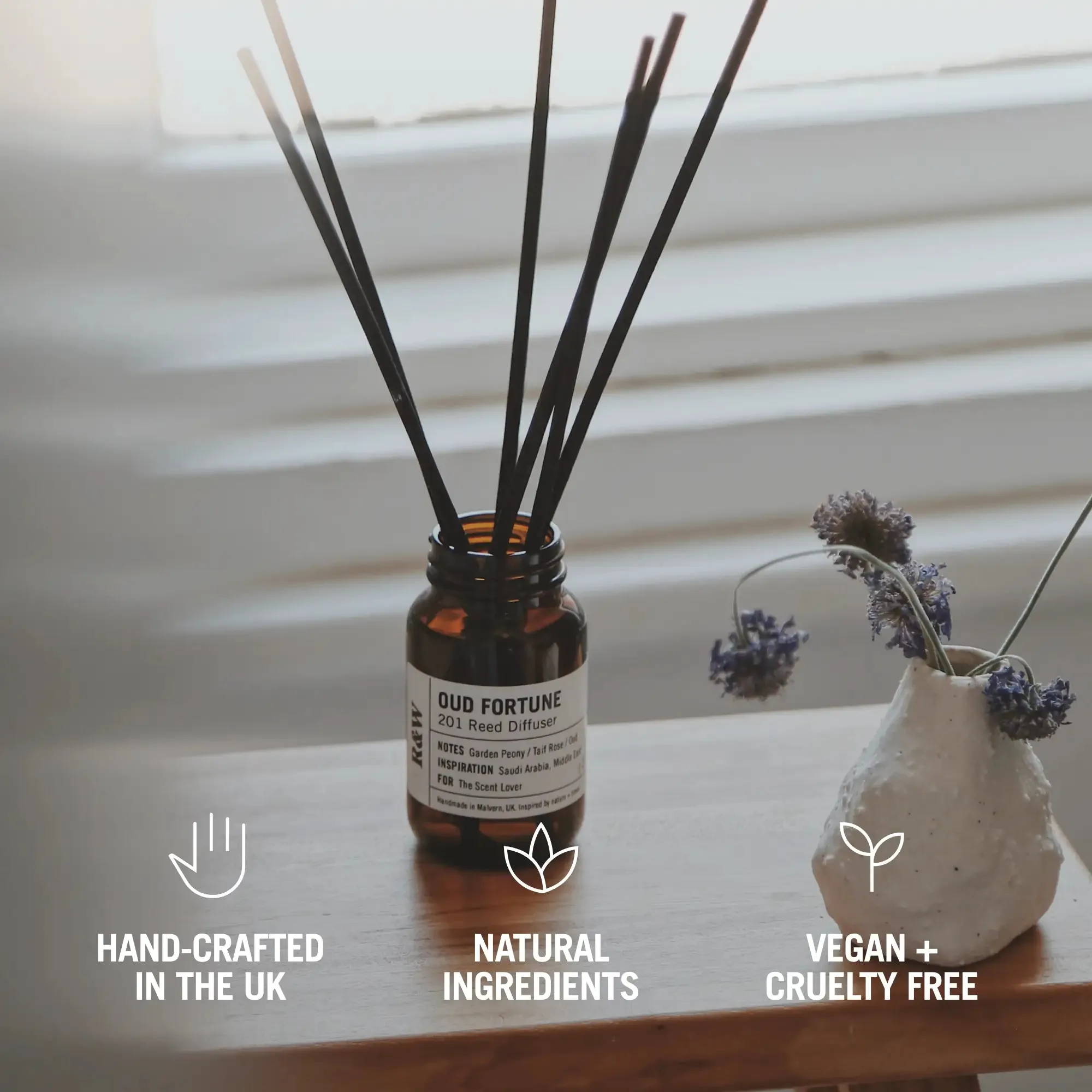 Mystice 100ml Reed Diffuser
