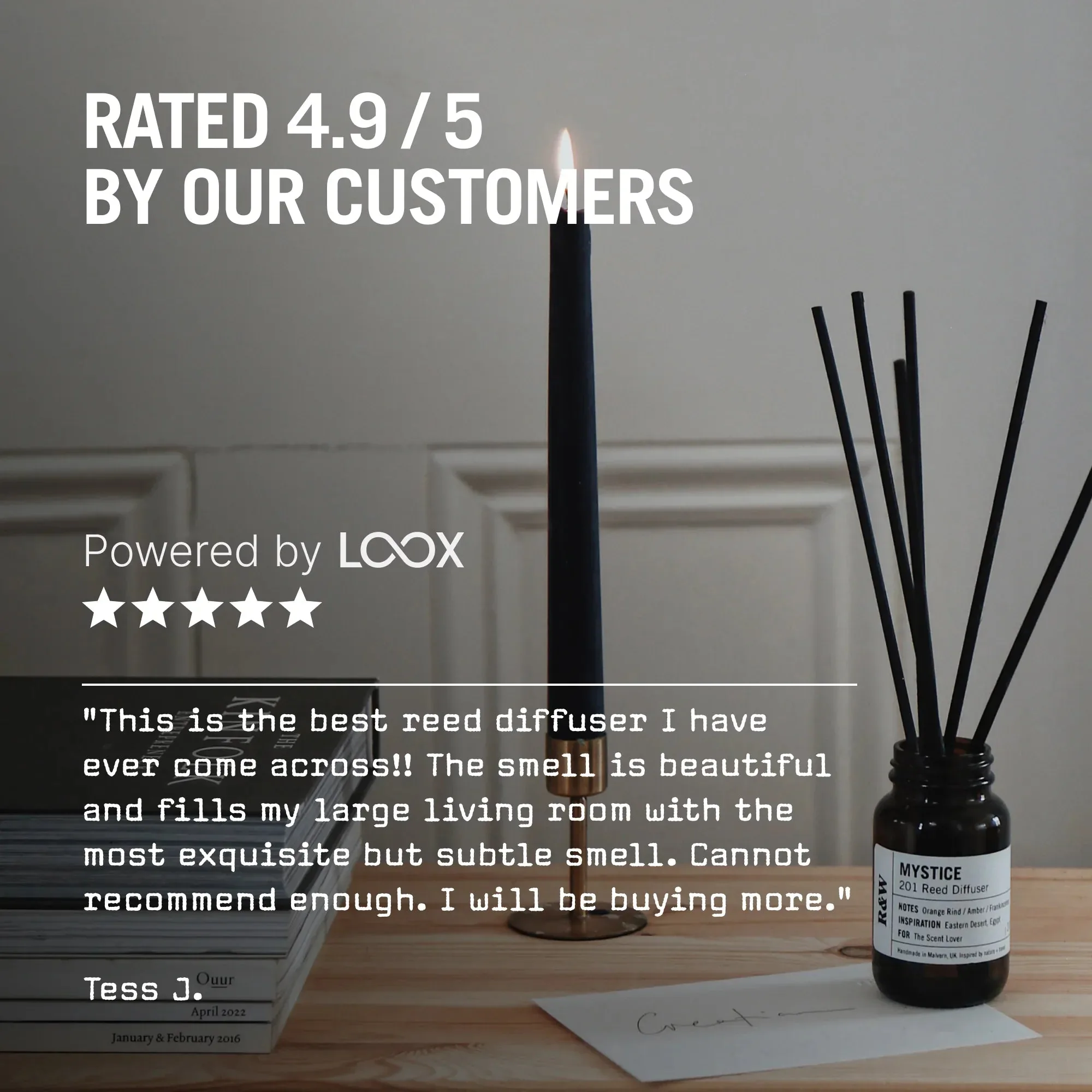Oud Fortune 100ml Reed Diffuser