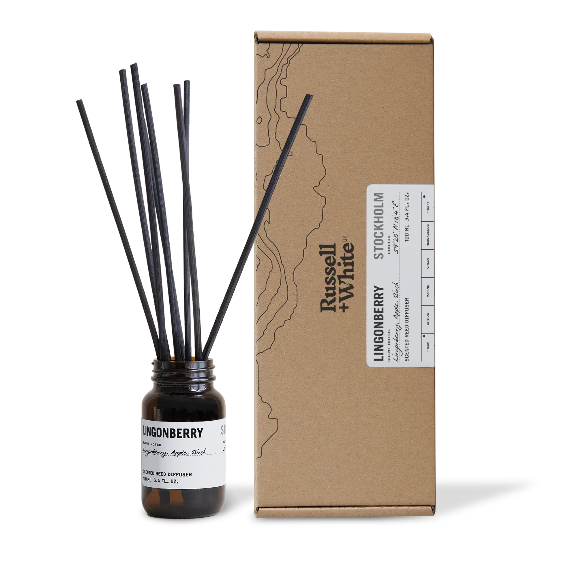Lingonberry 100ml Reed Diffuser Scandinavian