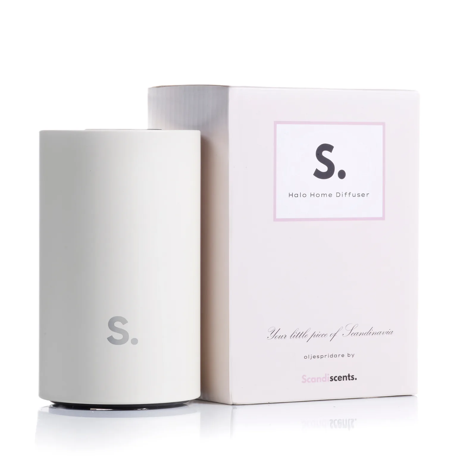 Halo Home Diffuser - Waterless Scented Oil Diffuser