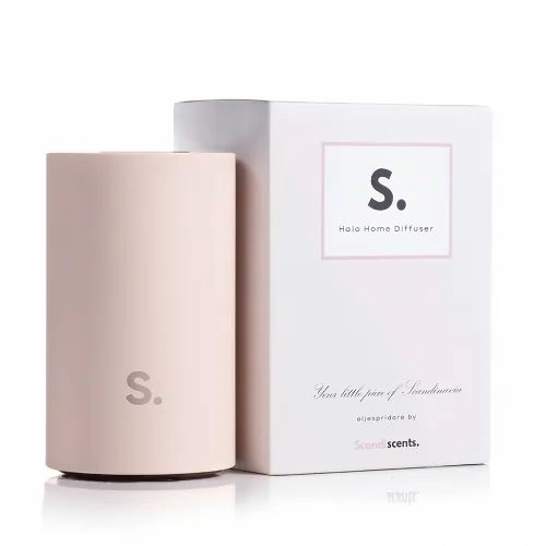 Halo Home Diffuser - Waterless Scented Oil Diffuser