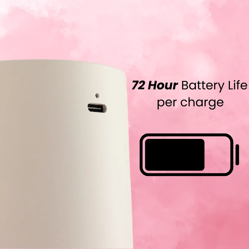Halo Home Diffuser - Waterless Scented Oil Diffuser