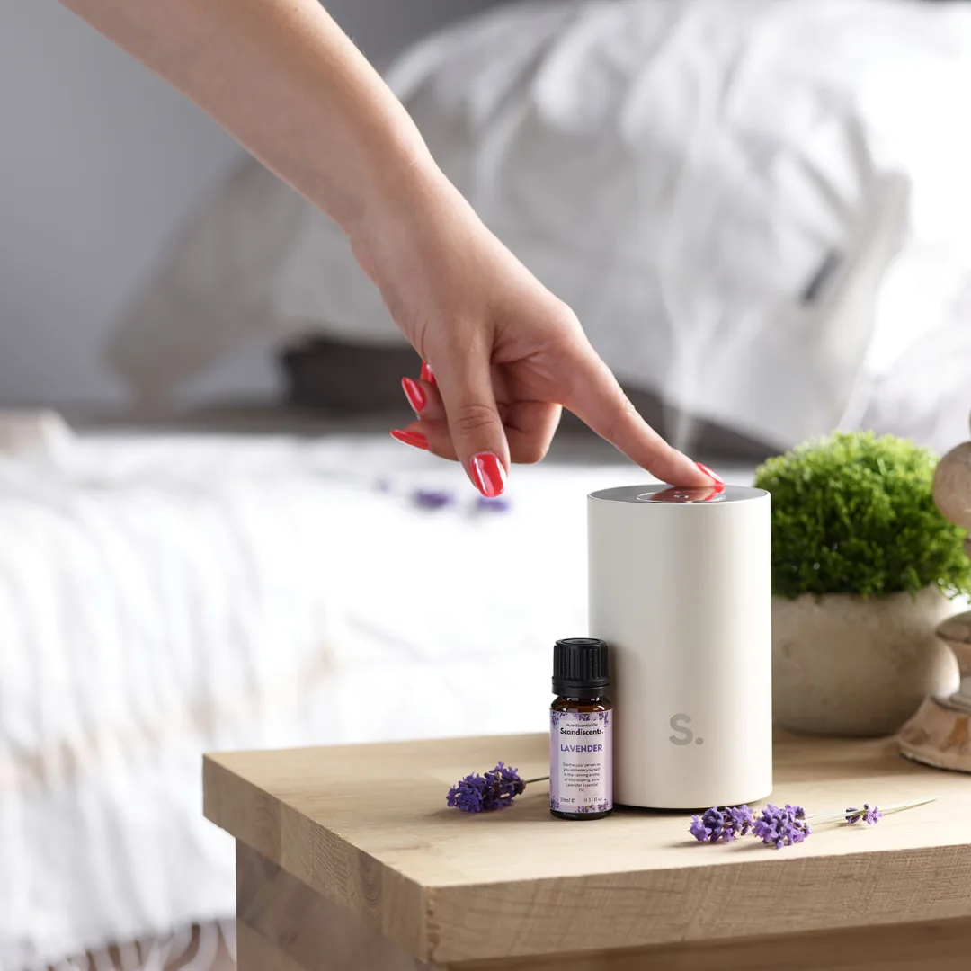 Halo Home Diffuser - Waterless Scented Oil Diffuser