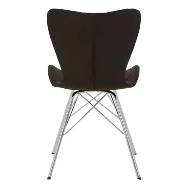 Stockholm Black Dining Chair