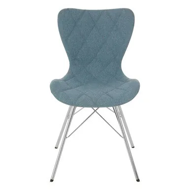 Stockholm Blue Dining Chair