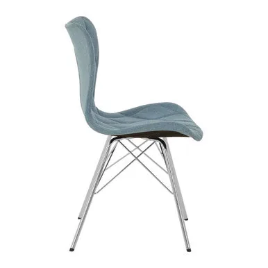 Stockholm Blue Dining Chair