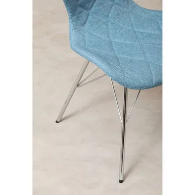 Stockholm Blue Dining Chair