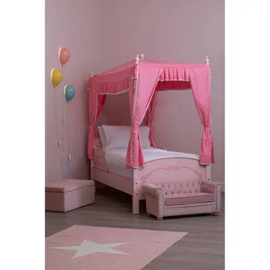 Kids Princess Palace Canopy Bed