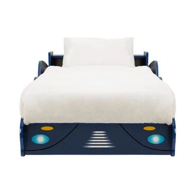Kids Racing Car Bed Iron