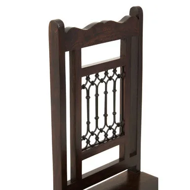 Srina Dark Sheesham Wood Dining Chair